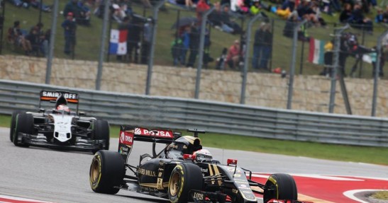 GP USA 2015 - kwalifikacje i wyścig