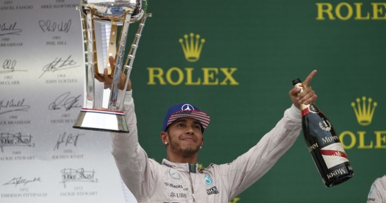 GP USA 2015 - kwalifikacje i wyścig