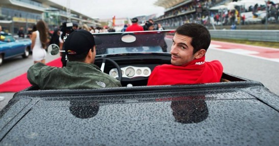 GP USA 2015 - kwalifikacje i wyścig