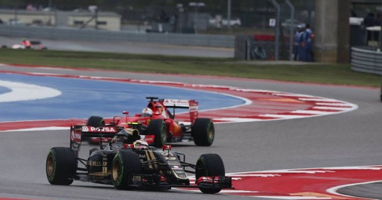 GP USA 2015 - kwalifikacje i wyścig