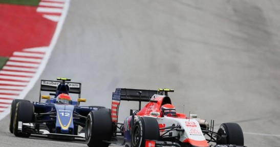 GP USA 2015 - kwalifikacje i wyścig