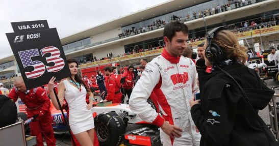 GP USA 2015 - kwalifikacje i wyścig