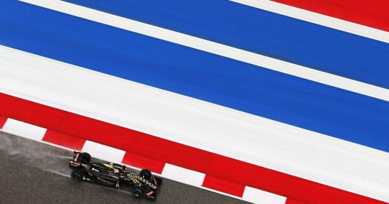 GP USA 2015 - kwalifikacje i wyścig