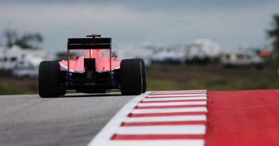 GP USA 2015 - kwalifikacje i wyścig