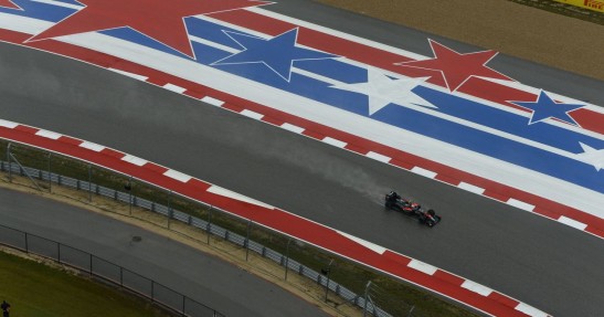 GP USA 2015 - kwalifikacje i wyścig