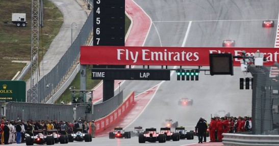 GP USA 2015 - kwalifikacje i wyścig