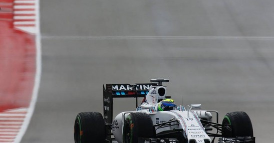 GP USA 2015 - kwalifikacje i wyścig