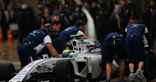 GP USA 2015 - kwalifikacje i wyścig