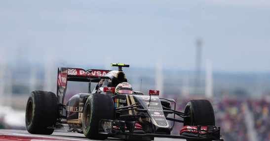 GP USA 2015 - kwalifikacje i wyścig