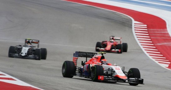 GP USA 2015 - kwalifikacje i wyścig