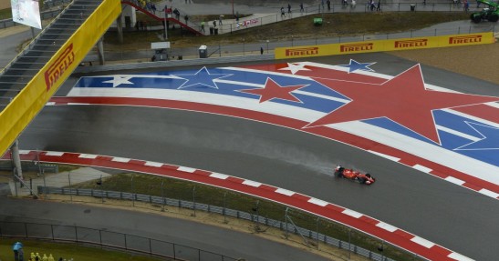 GP USA 2015 - kwalifikacje i wyścig