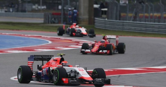 GP USA 2015 - kwalifikacje i wyścig