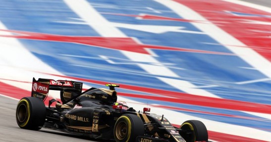 GP USA 2015 - kwalifikacje i wyścig