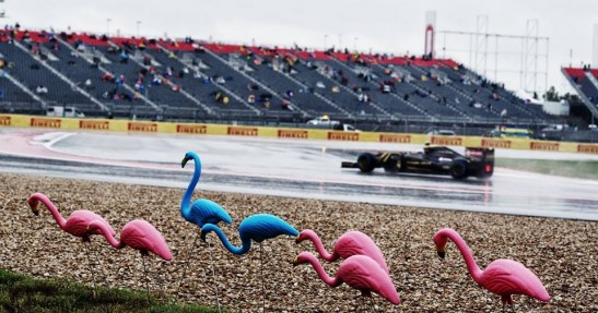 GP USA 2015 - kwalifikacje i wyścig