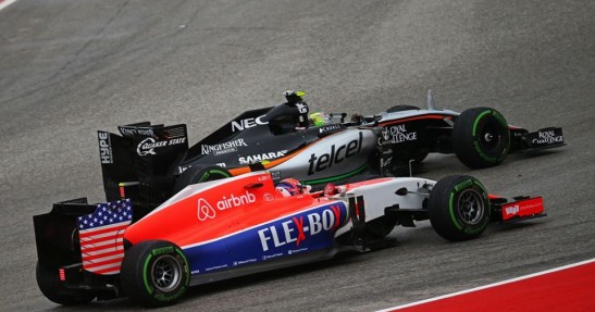 GP USA 2015 - kwalifikacje i wyścig