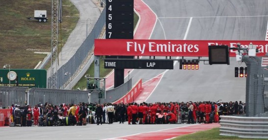 GP USA 2015 - kwalifikacje i wyścig