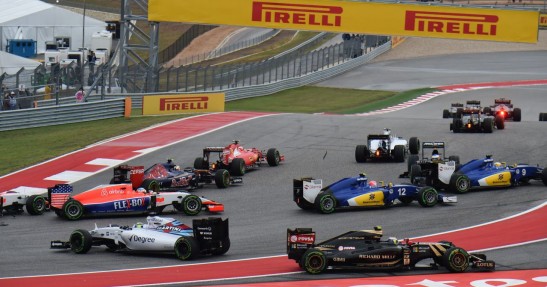 GP USA 2015 - kwalifikacje i wyścig