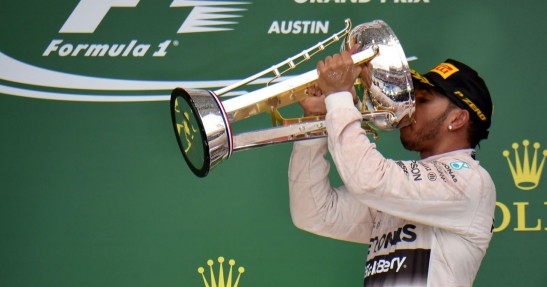 GP USA 2015 - kwalifikacje i wyścig