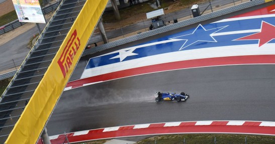 GP USA 2015 - kwalifikacje i wyścig