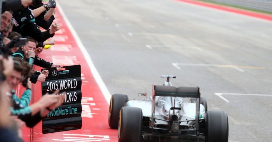 GP USA 2015 - kwalifikacje i wyścig