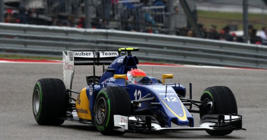 GP USA 2015 - kwalifikacje i wyścig