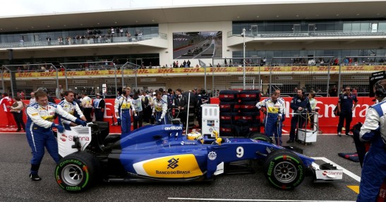 GP USA 2015 - kwalifikacje i wyścig