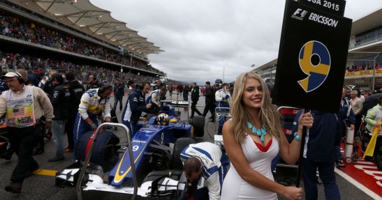 GP USA 2015 - kwalifikacje i wyścig