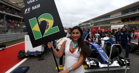 GP USA 2015 - kwalifikacje i wyścig