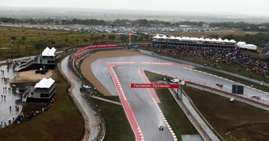 GP USA 2015 - kwalifikacje i wyścig