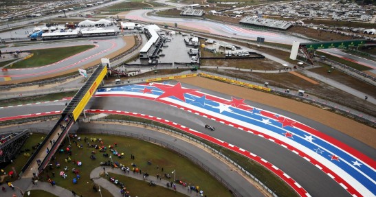 GP USA 2015 - kwalifikacje i wyścig