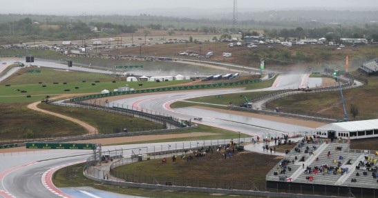 GP USA 2015 - kwalifikacje i wyścig