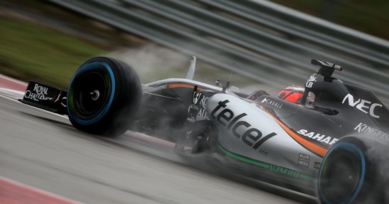 GP USA 2015 - kwalifikacje i wyścig