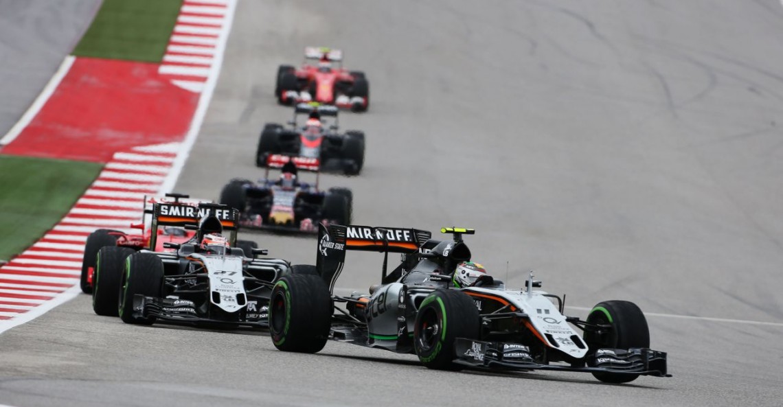 Hulkenberg zirytowany ustępowaniem Perezowi