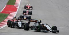 Hulkenberg zirytowany ustpowaniem Perezowi