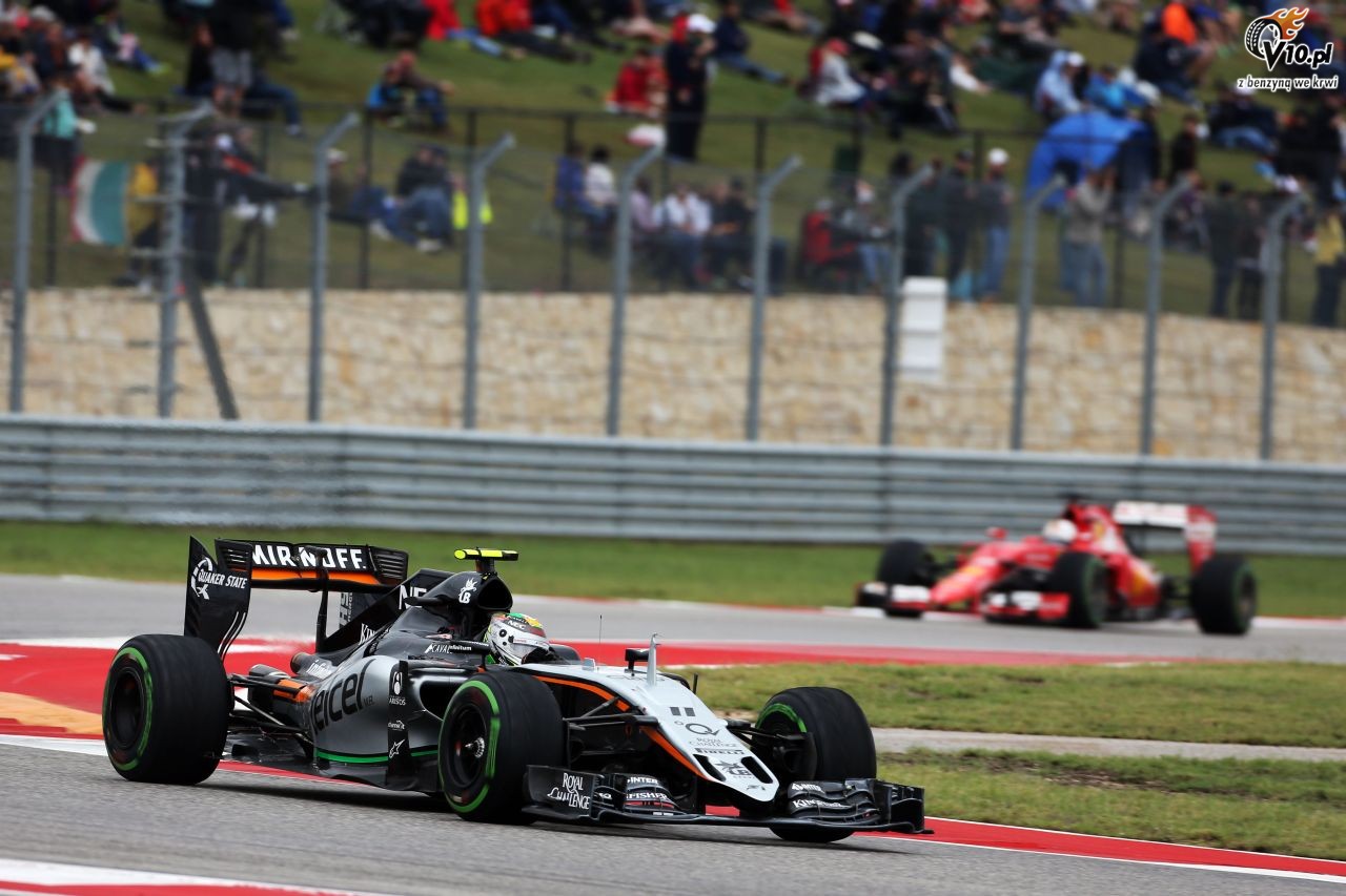 GP USA 2015 - kwalifikacje i wycig