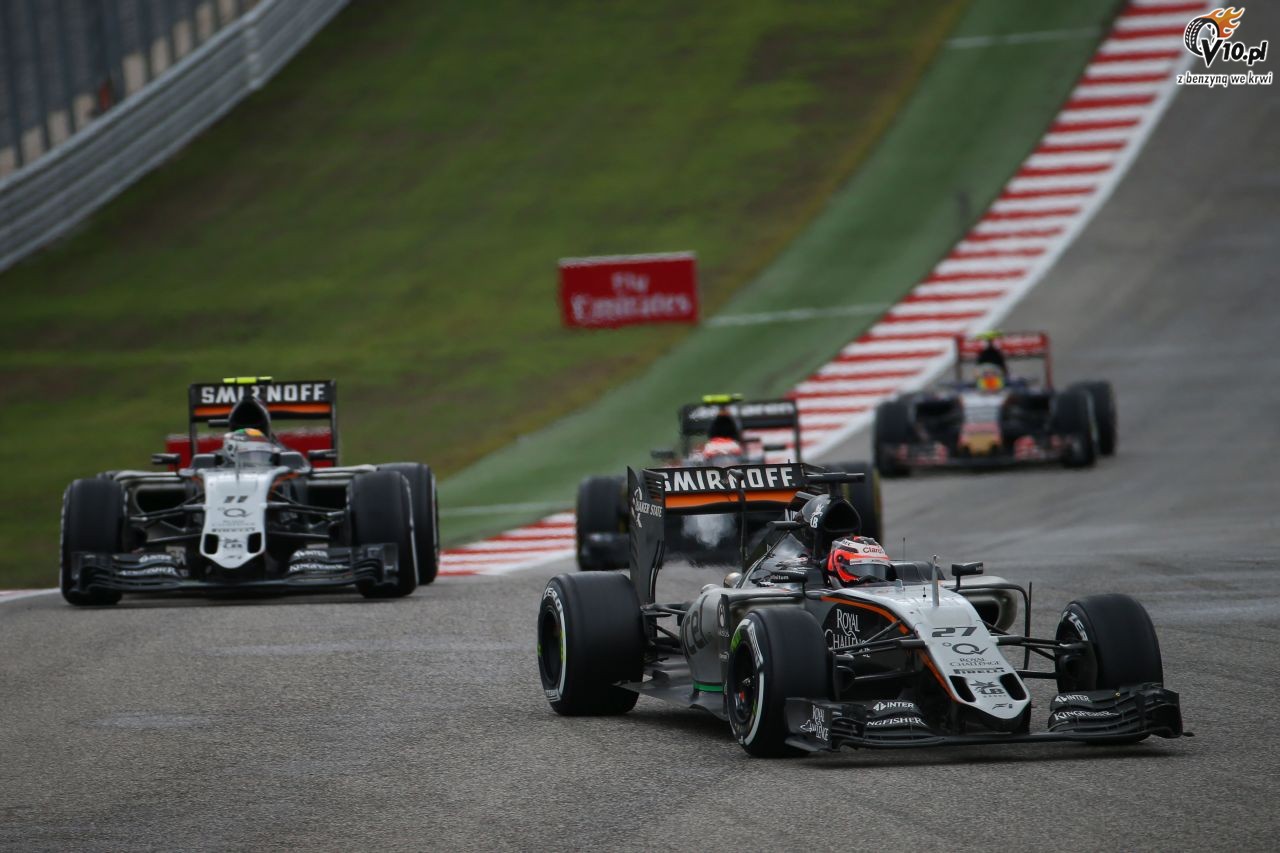 GP USA 2015 - kwalifikacje i wycig