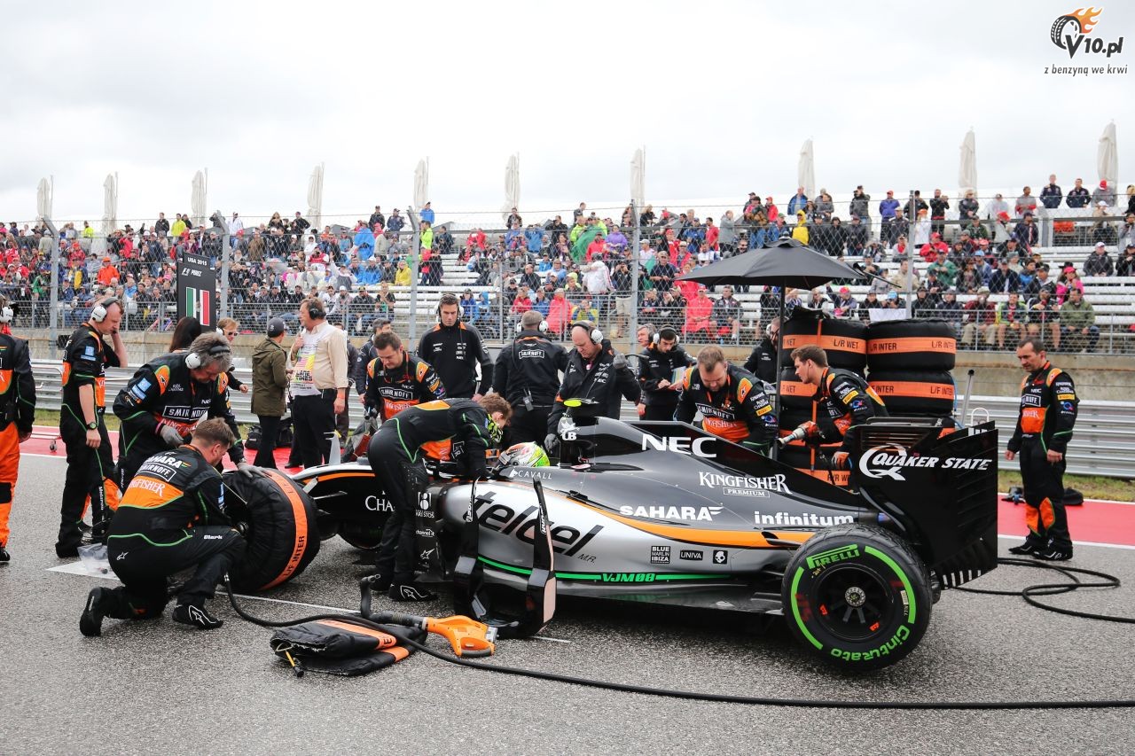 GP USA 2015 - kwalifikacje i wycig