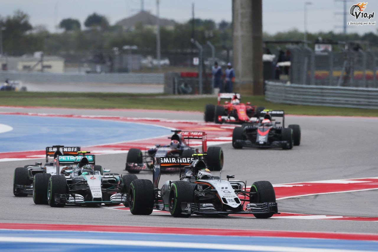GP USA 2015 - kwalifikacje i wycig