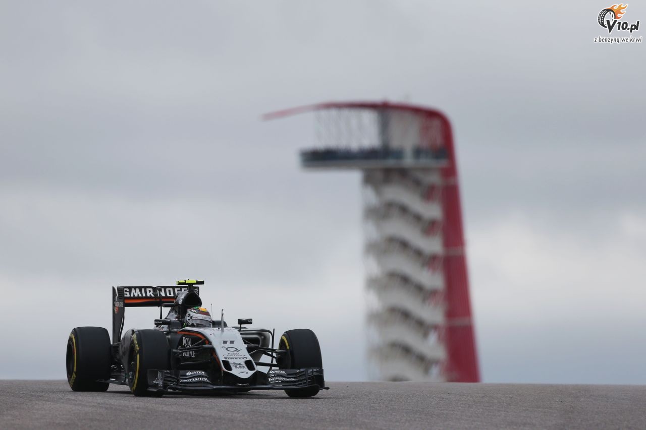 GP USA 2015 - kwalifikacje i wycig