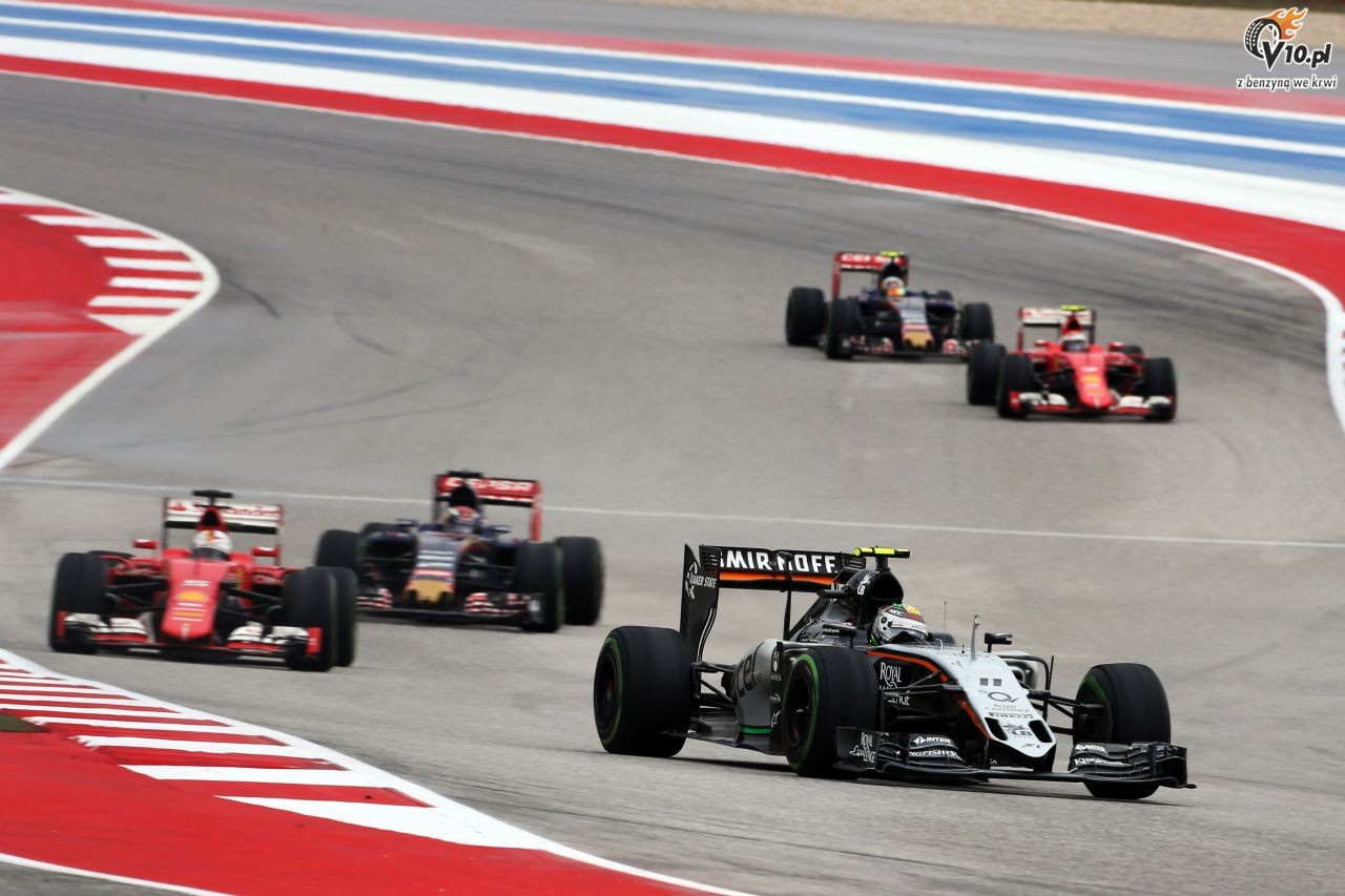 GP USA 2015 - kwalifikacje i wycig