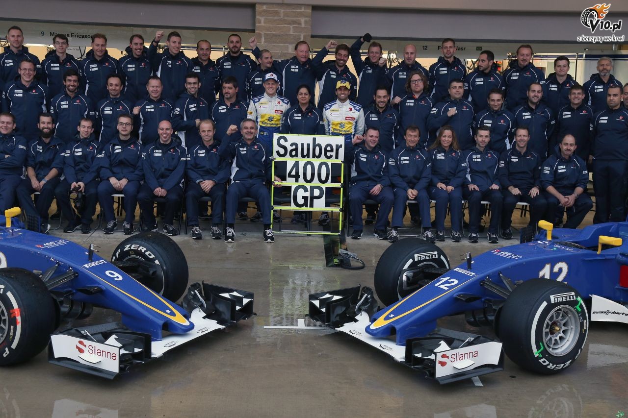 GP USA 2015 - kwalifikacje i wycig