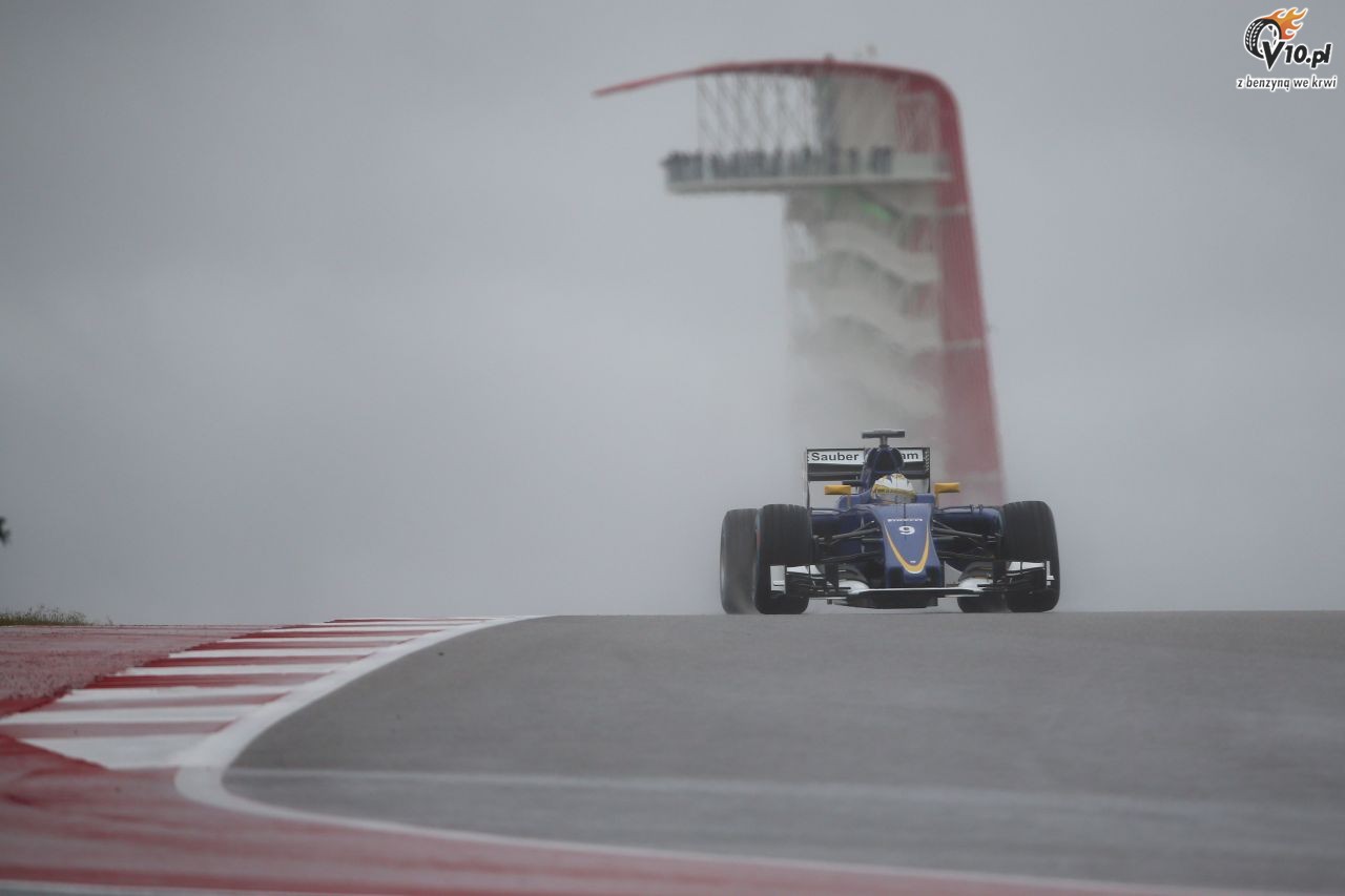 GP USA 2015 - kwalifikacje i wycig