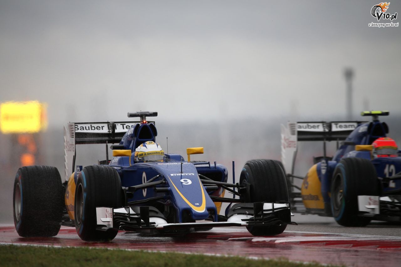 GP USA 2015 - kwalifikacje i wycig