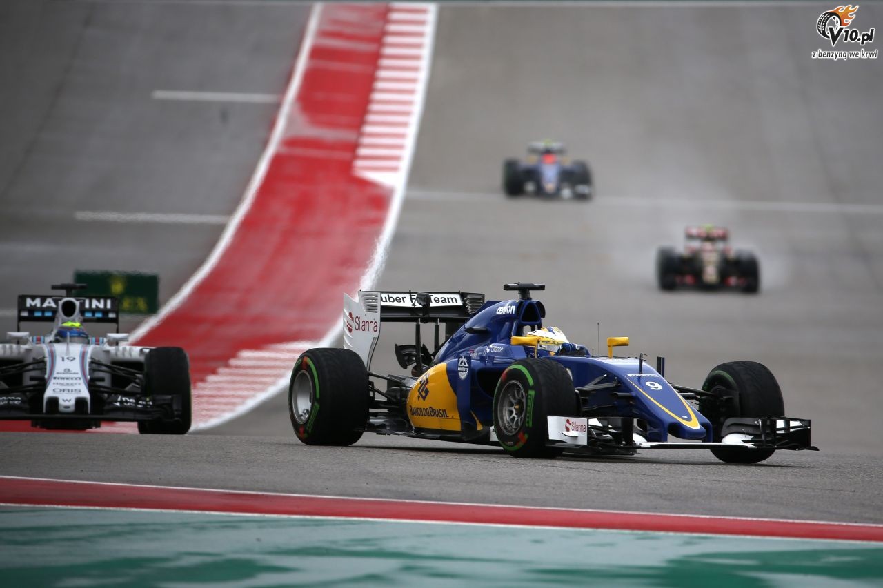 GP USA 2015 - kwalifikacje i wycig
