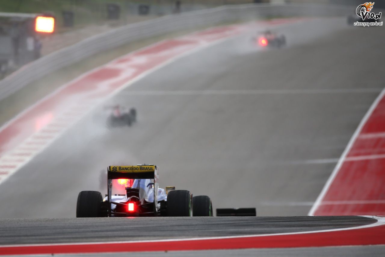 GP USA 2015 - kwalifikacje i wycig