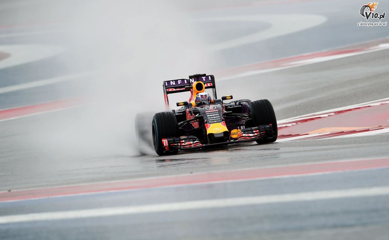 GP USA 2015 - kwalifikacje i wycig