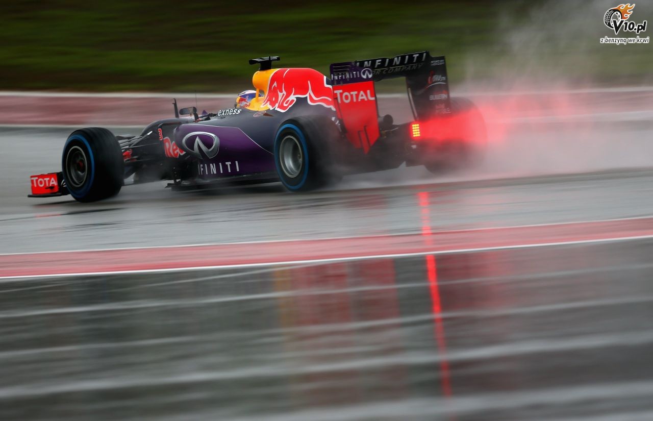 GP USA 2015 - kwalifikacje i wycig