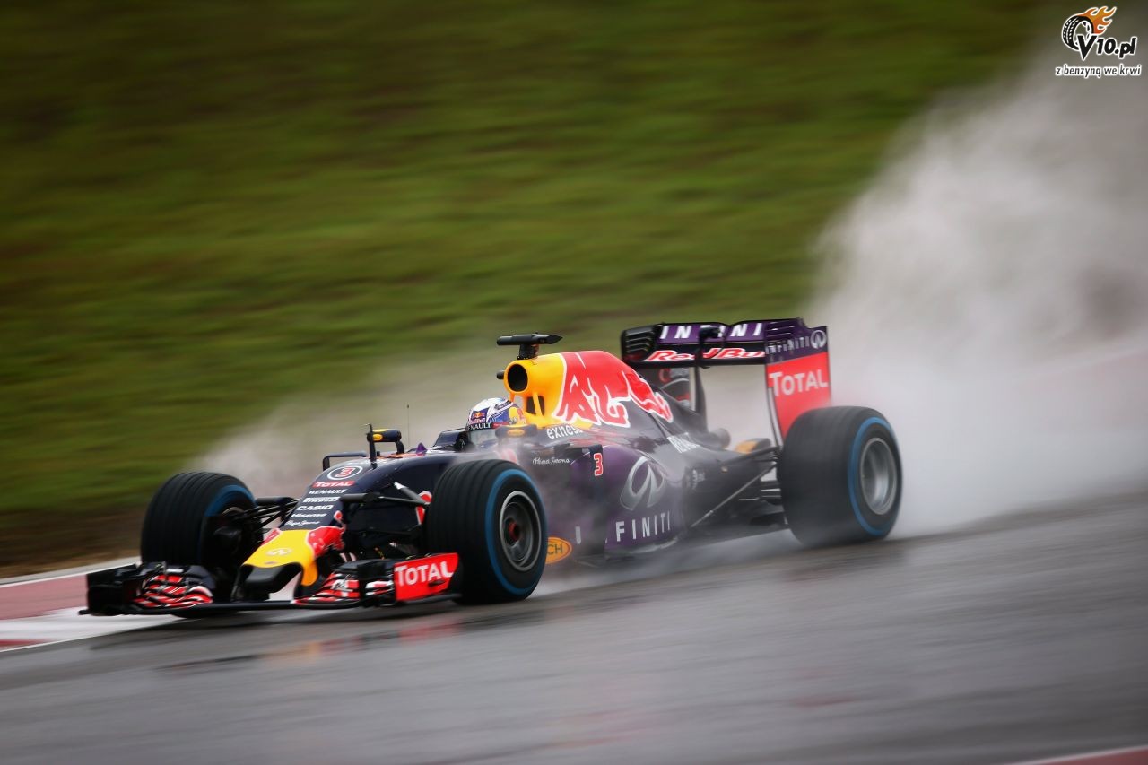 GP USA 2015 - kwalifikacje i wycig