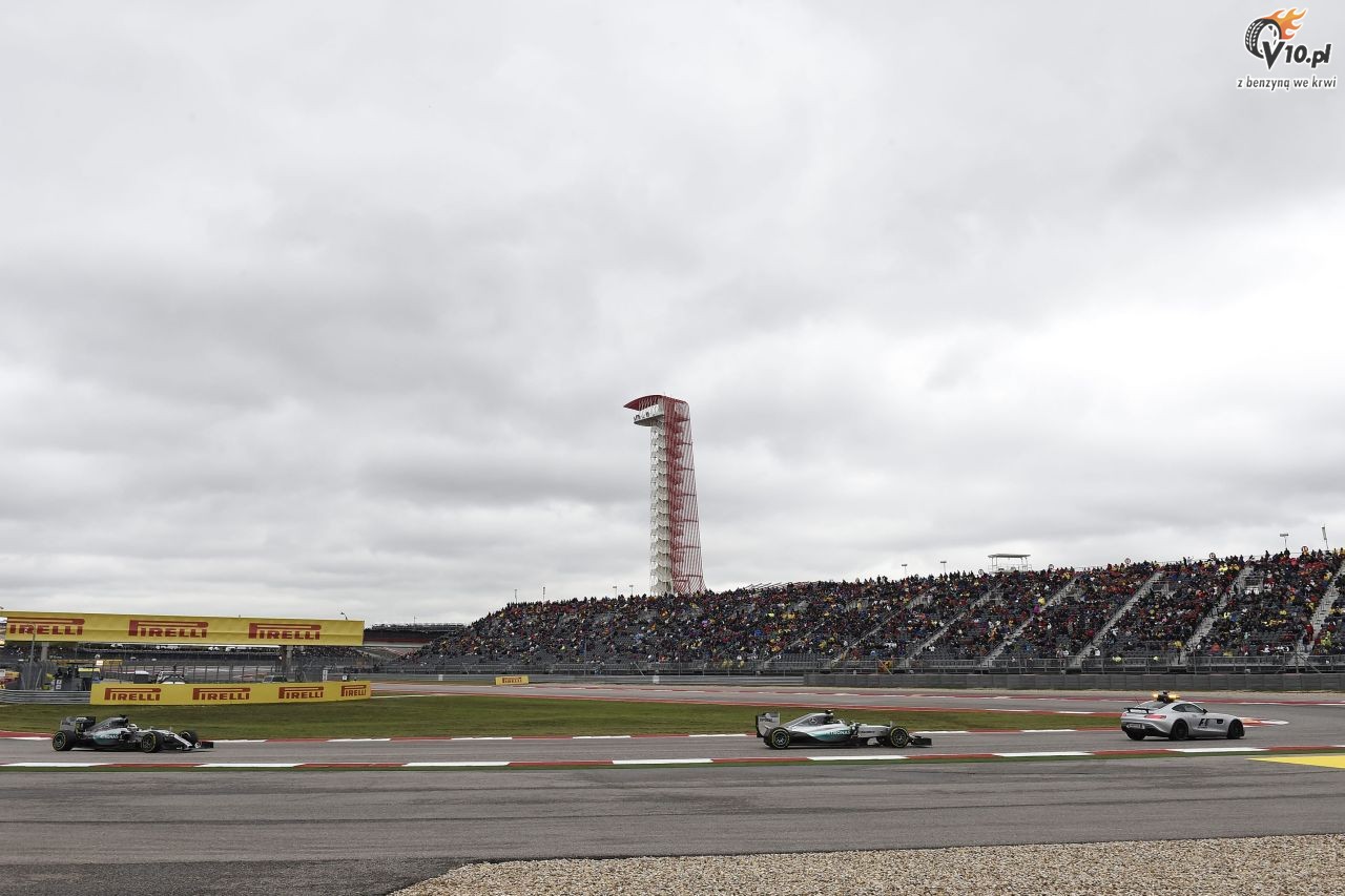 GP USA 2015 - kwalifikacje i wycig