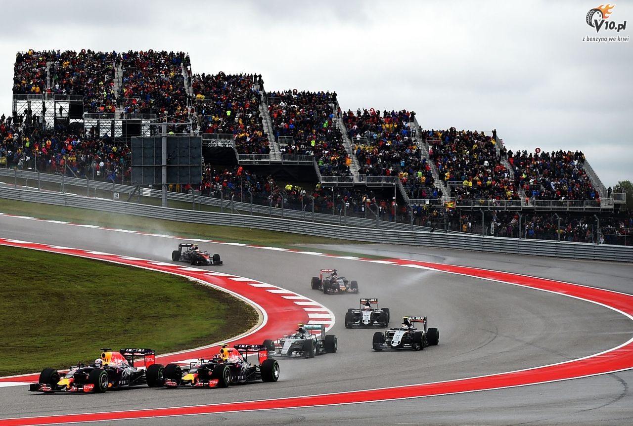 GP USA 2015 - kwalifikacje i wycig